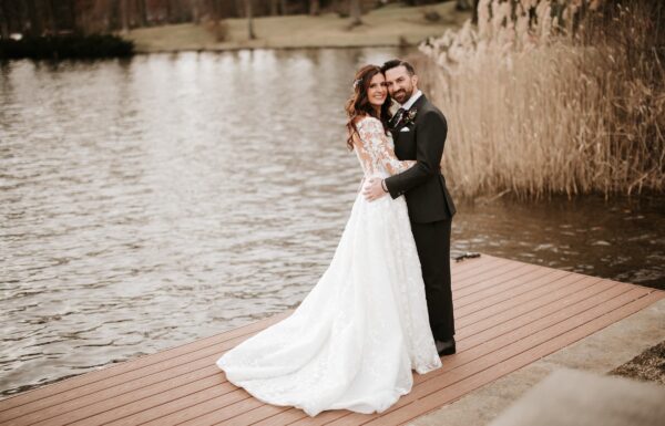 A Rustic-Elegant Wedding at The Mansion at Mountain Lakes