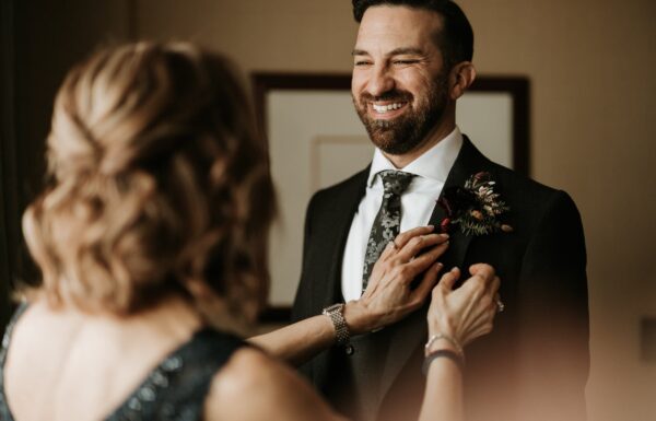 A Rustic-Elegant Wedding at The Mansion at Mountain Lakes
