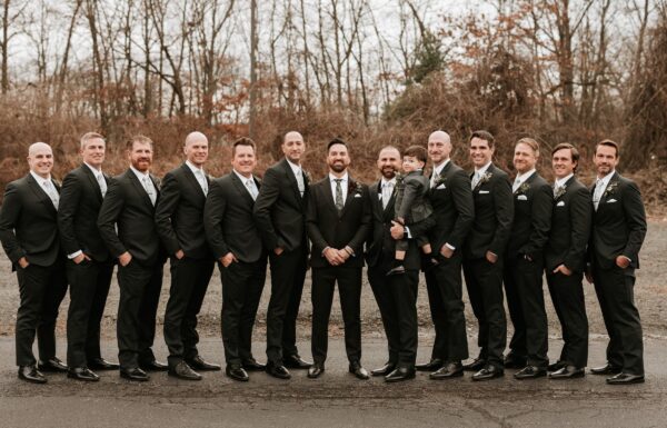 A Rustic-Elegant Wedding at The Mansion at Mountain Lakes