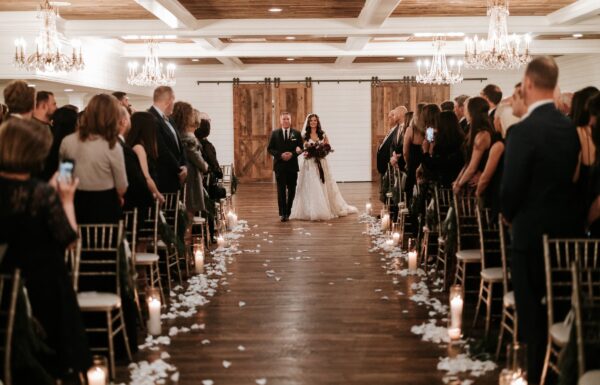 A Rustic-Elegant Wedding at The Mansion at Mountain Lakes