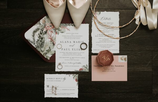 A Rustic-Elegant Wedding at The Mansion at Mountain Lakes