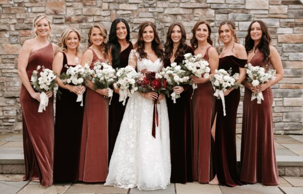 A Rustic-Elegant Wedding at The Mansion at Mountain Lakes