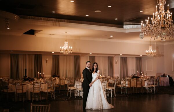 A Rustic-Elegant Wedding at The Mansion at Mountain Lakes