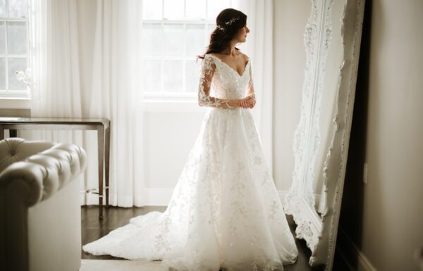 A Rustic-Elegant Wedding at The Mansion at Mountain Lakes