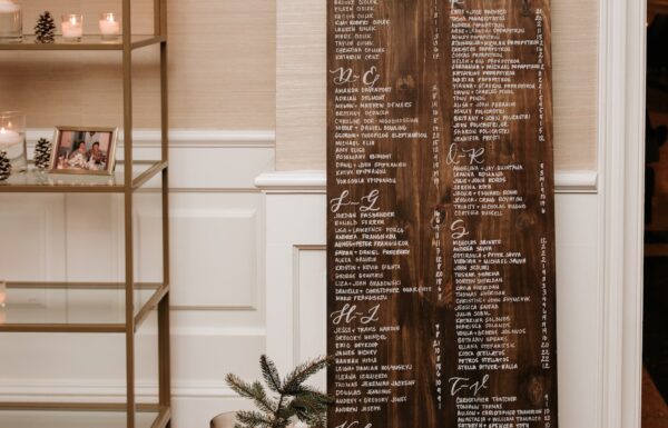 A Rustic-Elegant Wedding at The Mansion at Mountain Lakes