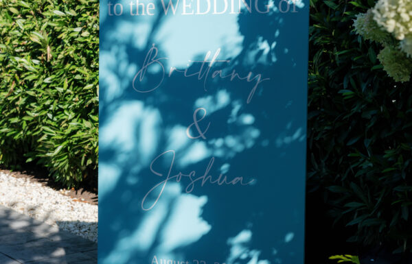 Coastal Wedding With Mismatched Pastel Bridesmaid Dresses