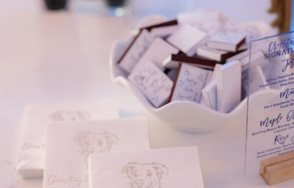 Coastal Wedding With Mismatched Pastel Bridesmaid Dresses