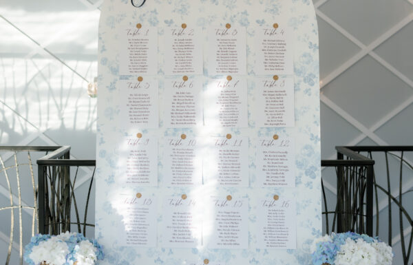 Coastal Wedding With Mismatched Pastel Bridesmaid Dresses