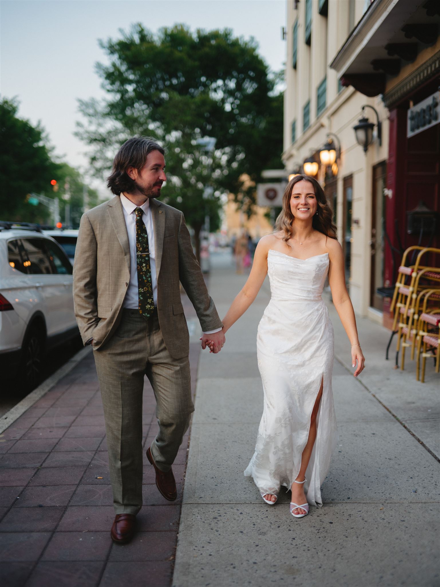 Real Wedding at Cross and Orange in Asbury Park