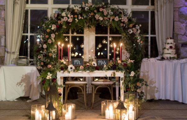 Ceremony and Reception Category Vendor CassandraShahFlowers