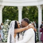 Touches of Blue Made This Glam Wedding Special