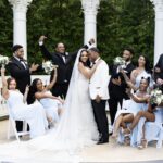 Touches of Blue Made This Glam Wedding Special