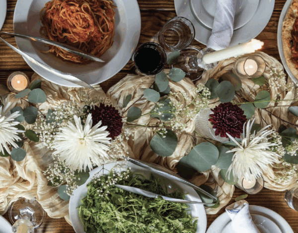 Rehearsal dinner Jersey City, New Jersey.