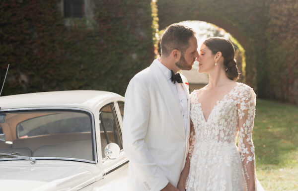 The wedding of Justin Alexander Warshaw’s Wedding Inspired His New Gown Collection Gallery 6