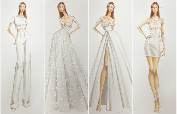 Justin Alexander Warshaw’s 2022 Wedding Inspired A New Gown Collection
