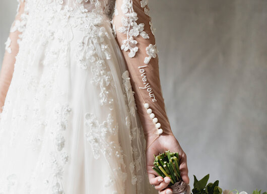 The wedding of Justin Alexander Warshaw’s Wedding Inspired His New Gown Collection Gallery 0