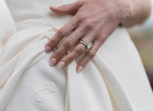 The wedding of Justin Alexander Warshaw’s Wedding Inspired His New Gown Collection Gallery 1