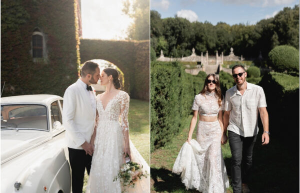 Justin Alexander Warshaw’s 2022 Wedding Inspired A New Gown Collection