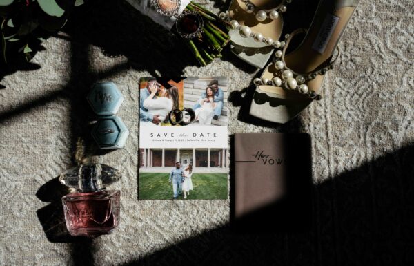 College Sweethearts Tie The Knot in a Romantic Fall Wedding