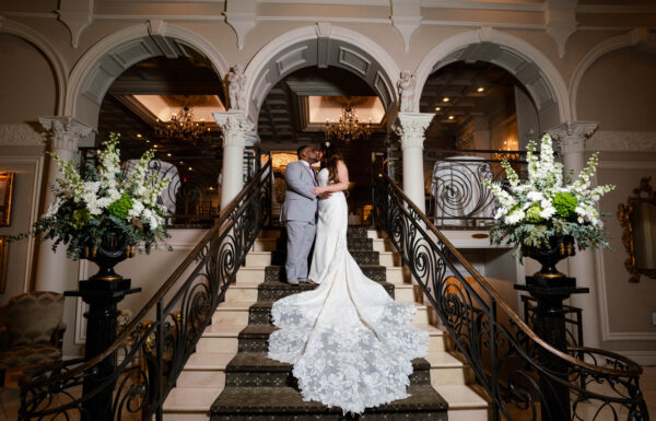 College Sweethearts Tie The Knot in a Romantic Fall Wedding