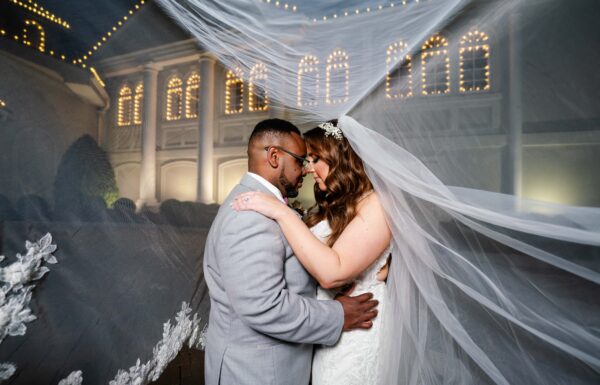 College Sweethearts Tie The Knot in a Romantic Fall Wedding
