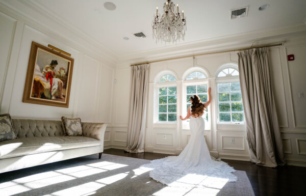 College Sweethearts Tie The Knot in a Romantic Fall Wedding