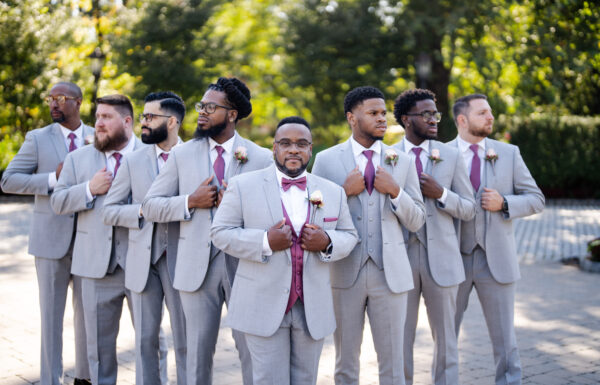 College Sweethearts Tie The Knot in a Romantic Fall Wedding