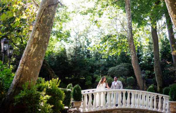 College Sweethearts Tie The Knot in a Romantic Fall Wedding