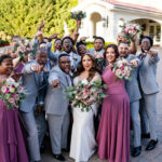 The wedding of College Sweethearts Tie The Knot in a Romantic Fall Wedding Gallery 1