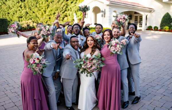 College Sweethearts Tie The Knot in a Romantic Fall Wedding