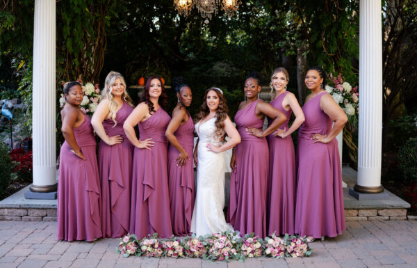 College Sweethearts Tie The Knot in a Romantic Fall Wedding