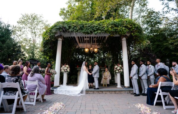 College Sweethearts Tie The Knot in a Romantic Fall Wedding