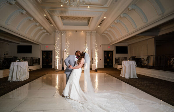 College Sweethearts Tie The Knot in a Romantic Fall Wedding