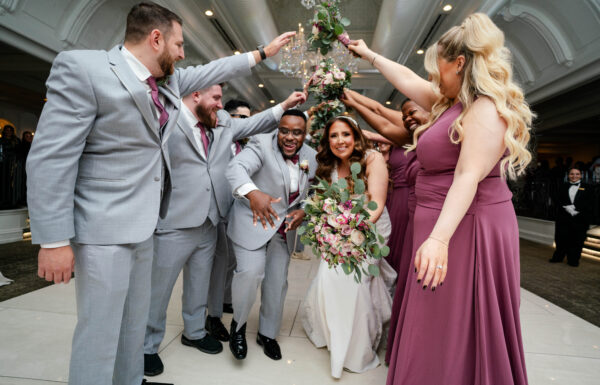 College Sweethearts Tie The Knot in a Romantic Fall Wedding