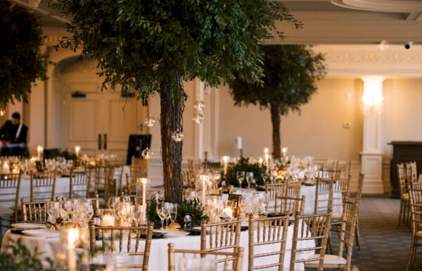 The wedding of Tree Floral Designs at This Black-Tie Wedding at Park Savoy Estate Ballroom wedding at Park Savoy Estate in Florham Park NJ. Gallery 6