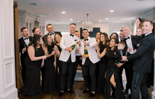 The wedding of Tree Floral Designs at This Black-Tie Wedding at Park Savoy Estate Gallery 12
