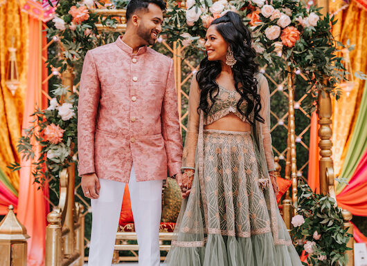 The wedding of A Multi-Day Indian Wedding at Westmount Country Club Gallery 11