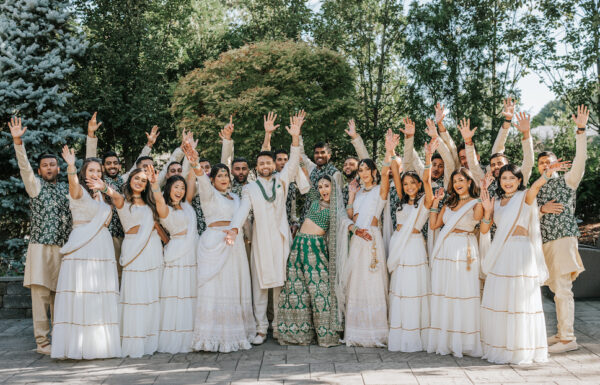 The wedding of A Multi-Day Indian Wedding at Westmount Country Club Gallery 3