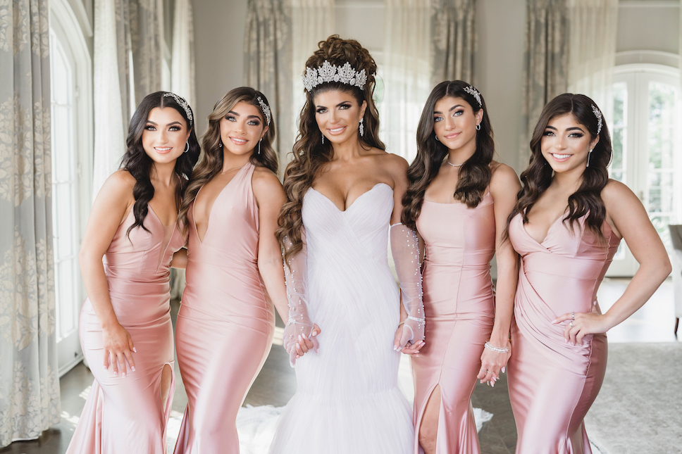 Inside Teresa Giudice and Louie Ruelas' Wedding: The Ultimate Jersey Party  - New Jersey Bride