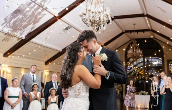 This Couple Took Awesome Rain Photos at Their Lake Mohawk Wedding