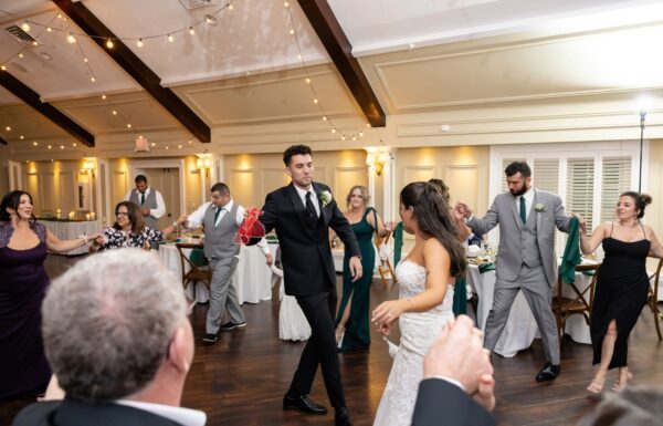 This Couple Took Awesome Rain Photos at Their Lake Mohawk Wedding