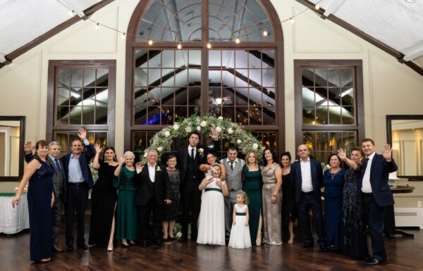 This Couple Took Awesome Rain Photos at Their Lake Mohawk Wedding