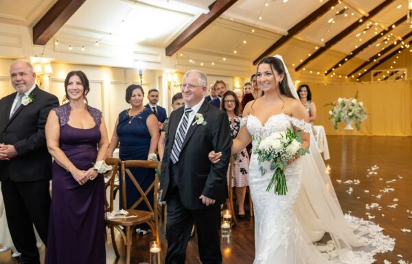 This Couple Took Awesome Rain Photos at Their Lake Mohawk Wedding