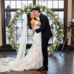 This Couple Took Awesome Rain Photos at Their Lake Mohawk Wedding