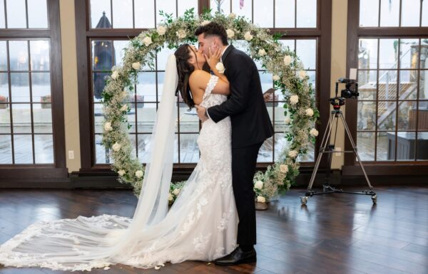 This Couple Took Awesome Rain Photos at Their Lake Mohawk Wedding