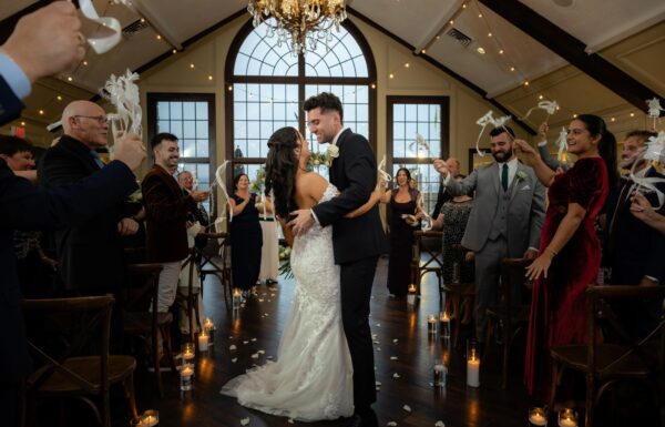 This Couple Took Awesome Rain Photos at Their Lake Mohawk Wedding