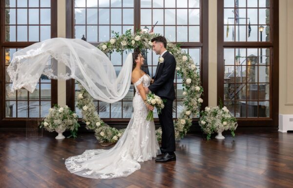 This Couple Took Awesome Rain Photos at Their Lake Mohawk Wedding