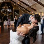 This Couple Took Awesome Rain Photos at Their Lake Mohawk Wedding