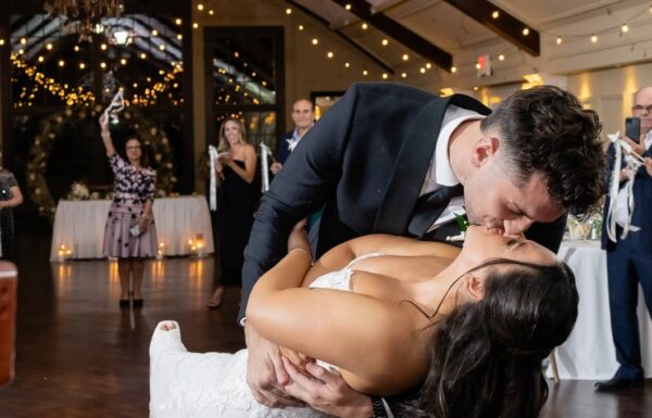 This Couple Took Awesome Rain Photos at Their Lake Mohawk Wedding
