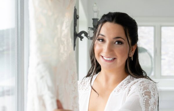 This Couple Took Awesome Rain Photos at Their Lake Mohawk Wedding